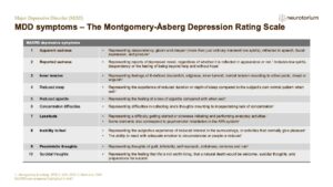 Major Depressive Disorder - Course Natural History and Prognosis - slide 7